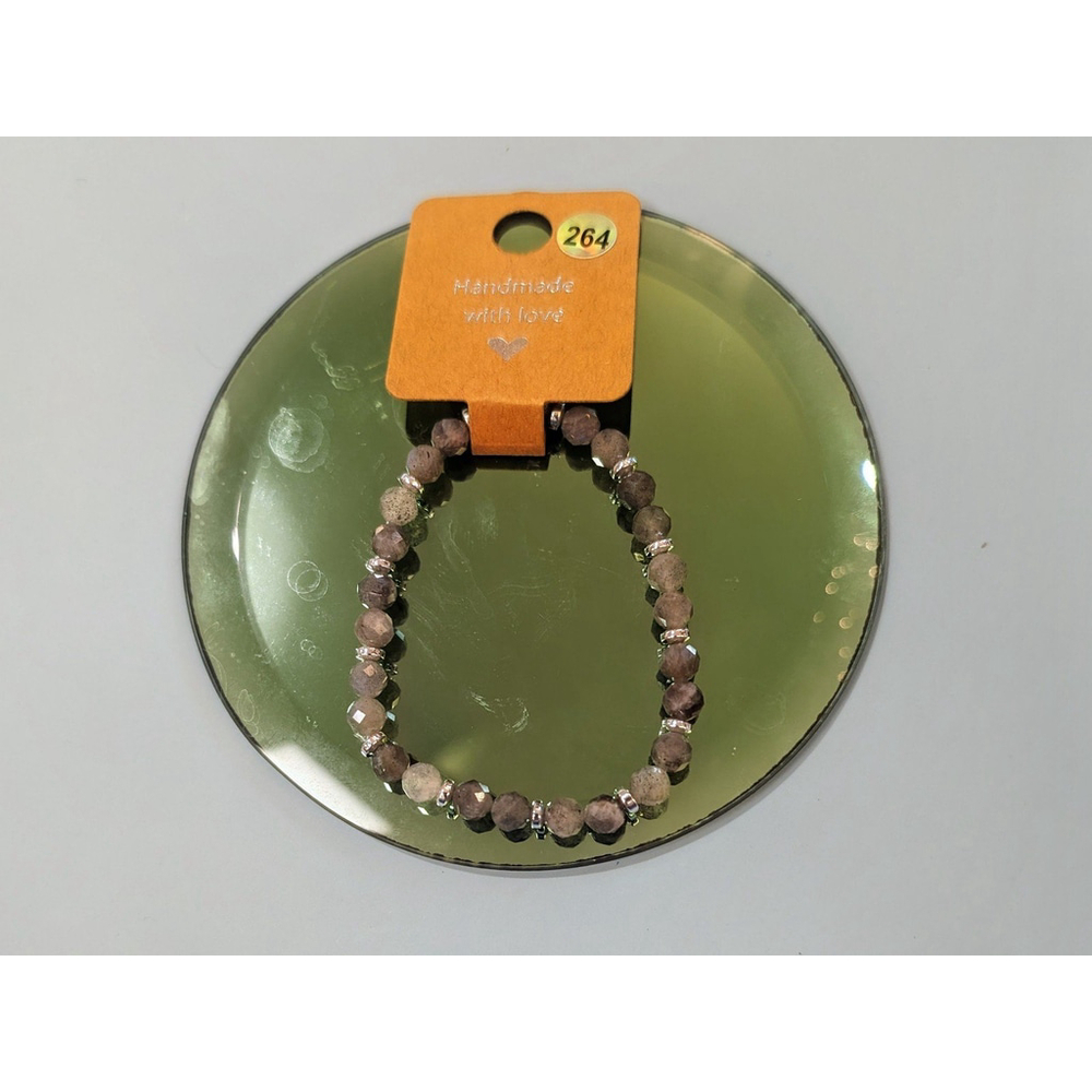 Labradorite & Hematite Bracelet